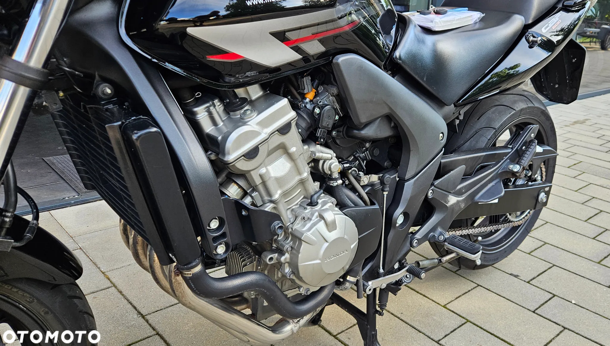 Honda CBF - 13