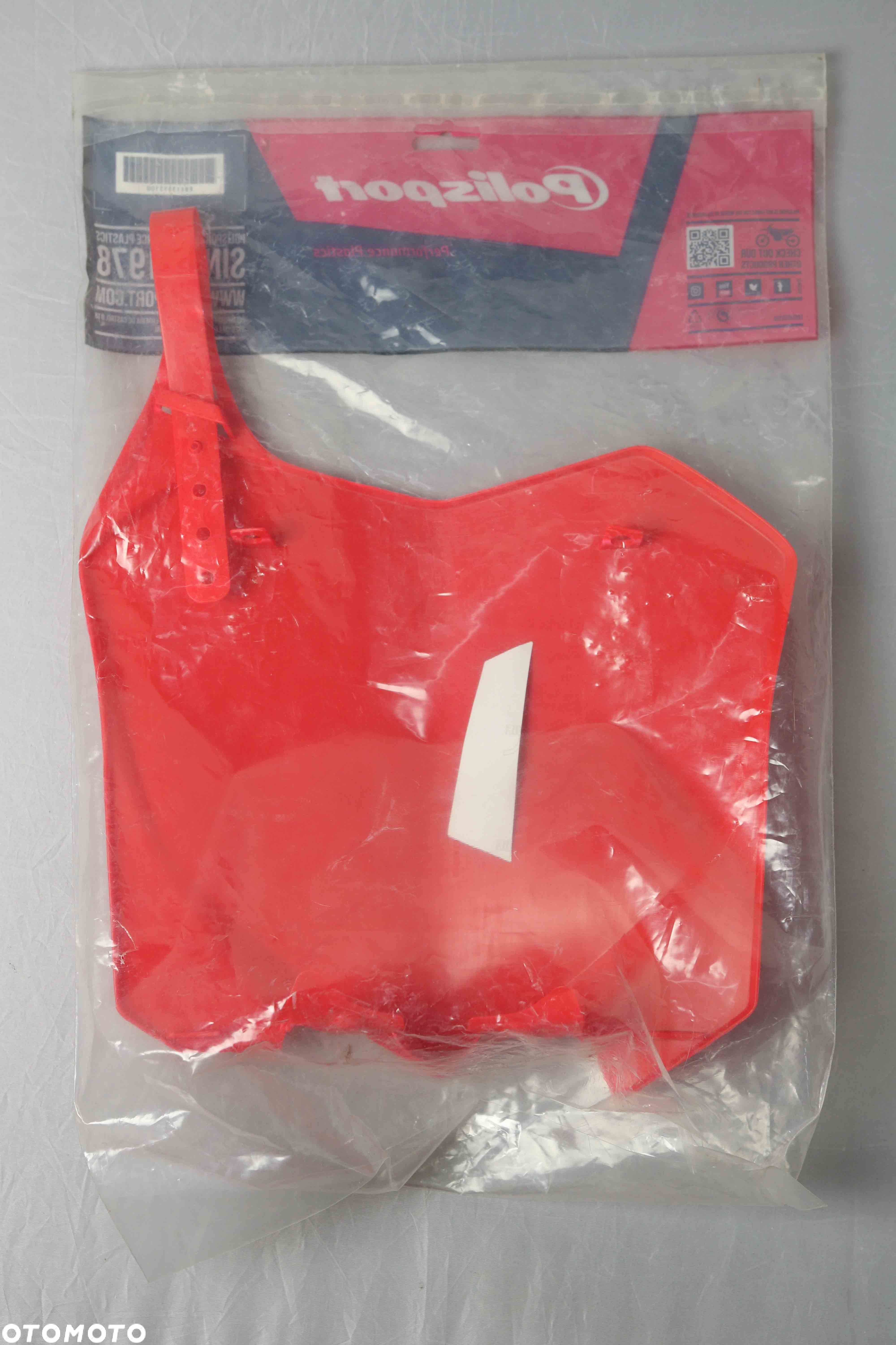 Tablica Na Numer Startowy Honda CRF250/450R - 2
