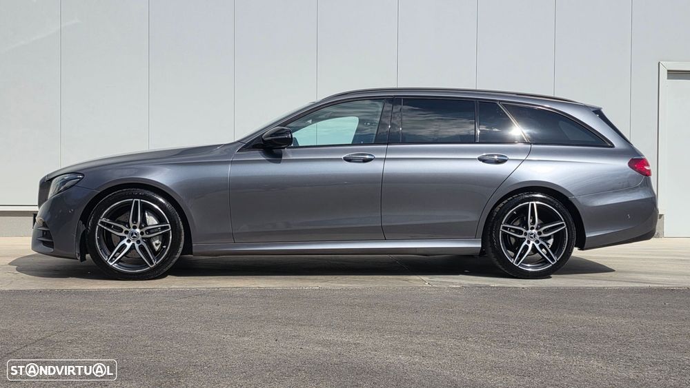Mercedes-Benz E 220 d AMG Line - 8
