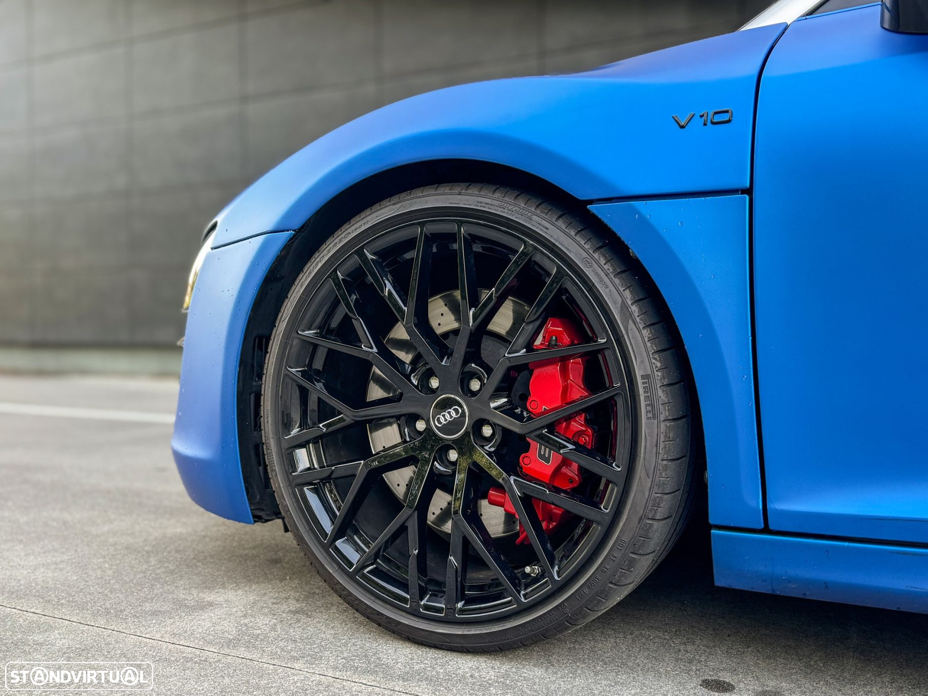 Audi R8 Spyder 5.2 FSi V10 quattro R-tronic - 18