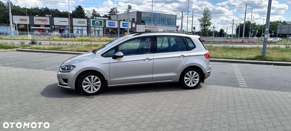 Volkswagen Golf Sportsvan SV 1.4 TSI BMT Comfortline - 4