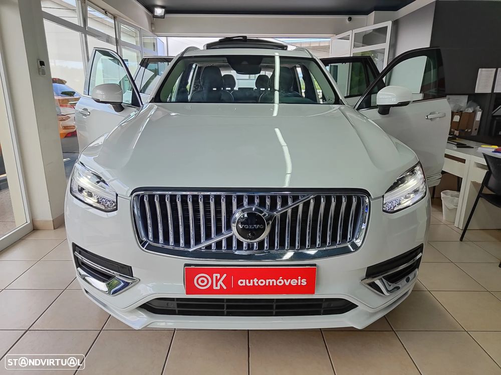 Volvo XC 90 2.0 T8 PHEV Inscription Expression AWD - 23