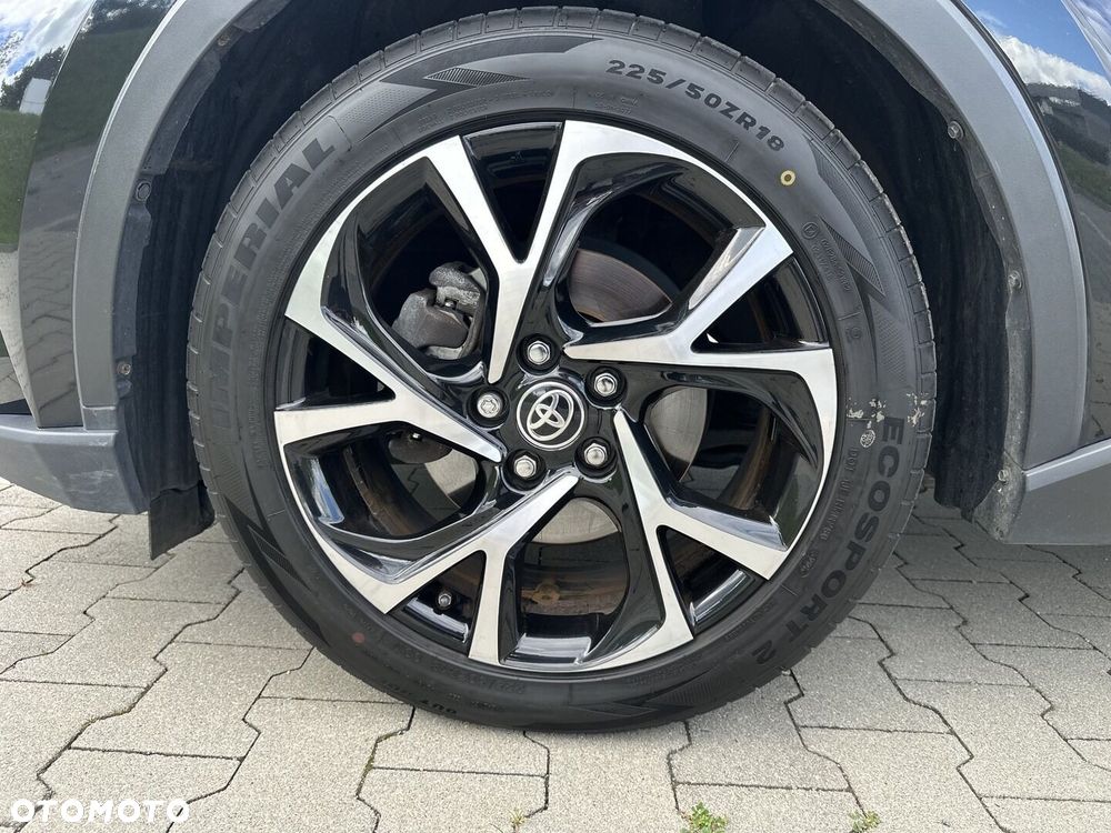 Toyota C-HR 1.8 Hybrid Style - 10