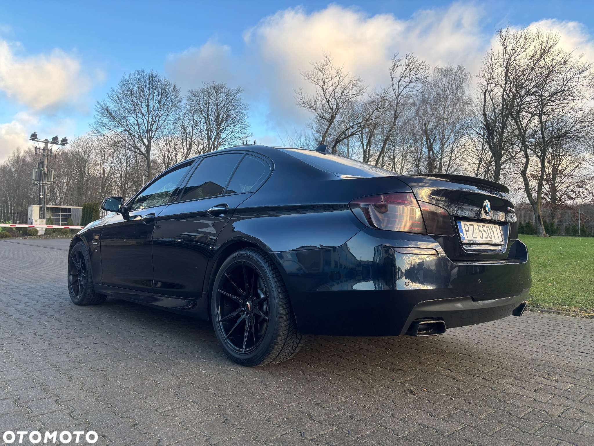 BMW Seria 5 M550d xDrive - 5