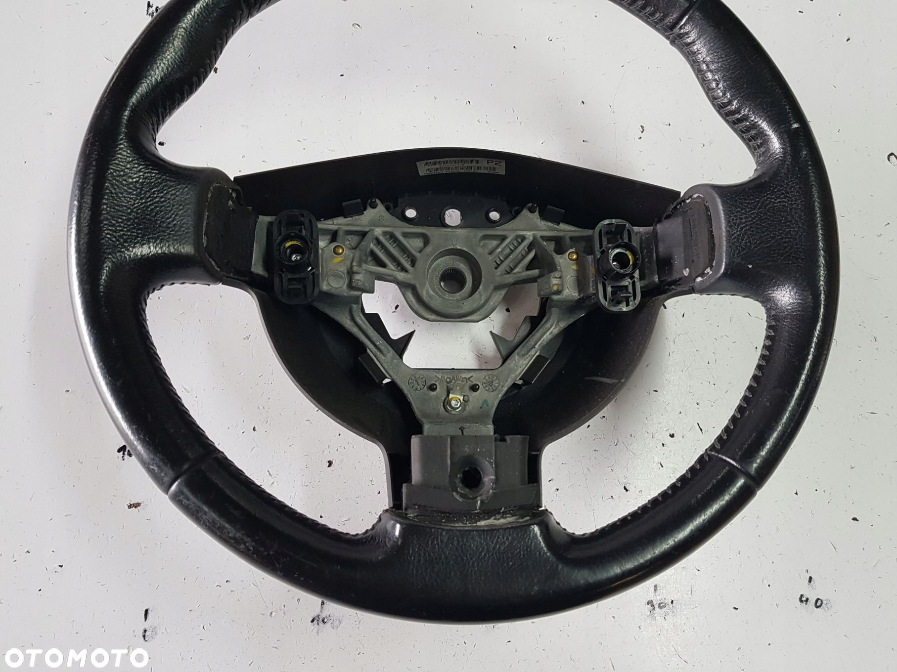 NISSAN QASHQAI I J10 LIFT 10-13r KIEROWNICA SKÓRZANA - 2