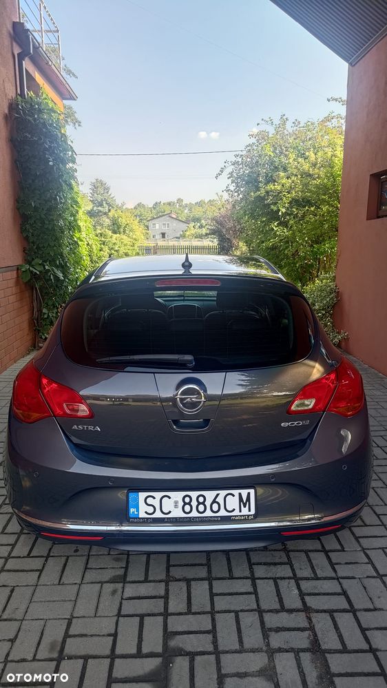 Opel Astra 1.4 Turbo ecoFLEX Start/Stop Exklusiv - 7