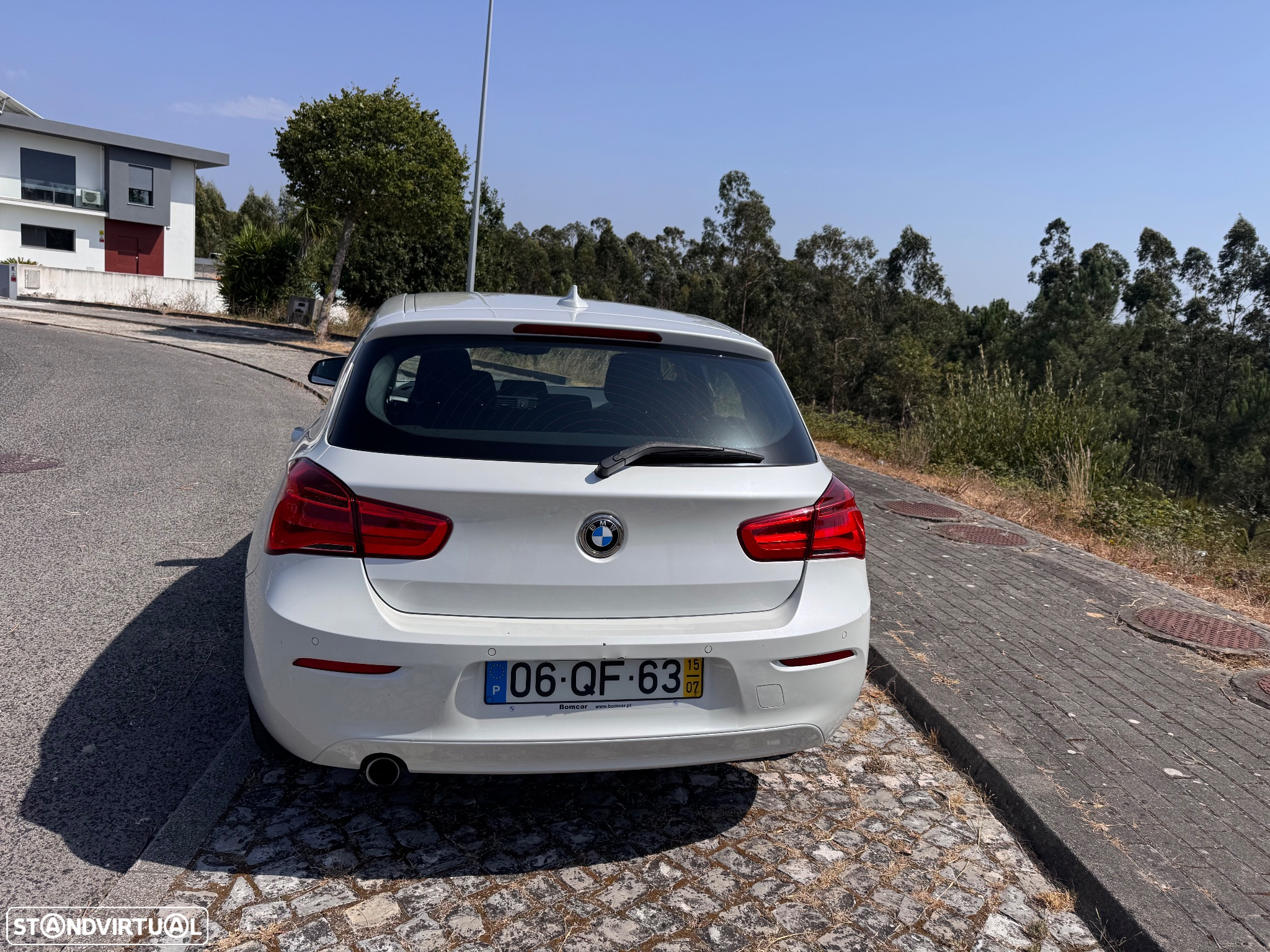 BMW 116 d Advantage Auto - 7