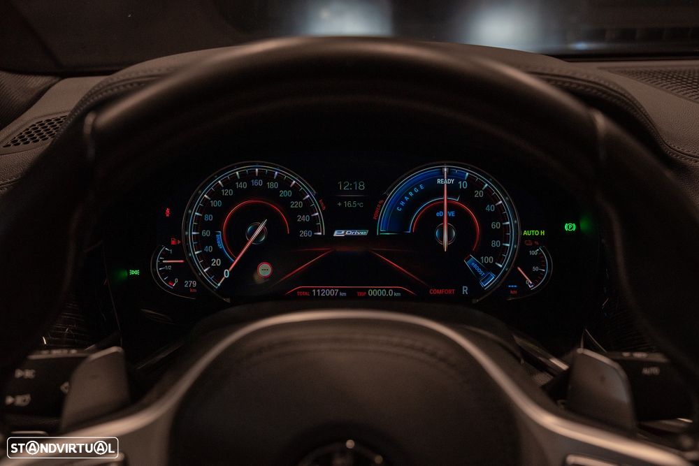 BMW 740 e iPerformance Pack M - 15