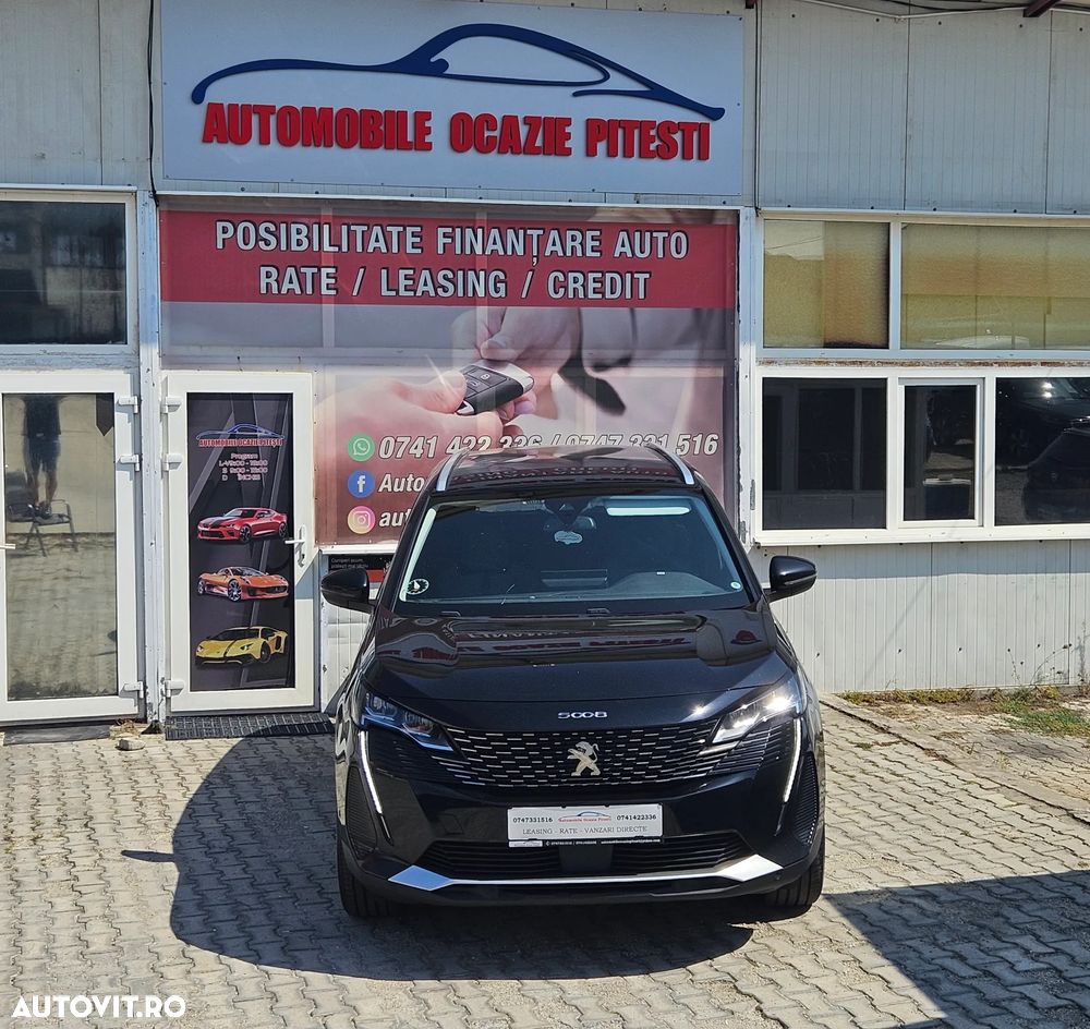 Peugeot 5008 BlueHDI 130 EAT8 Allure Business-Paket - 21