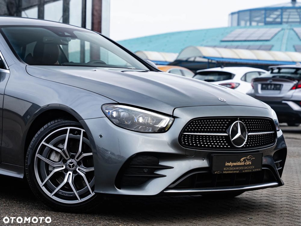Mercedes-Benz Klasa E 220 d 9G-TRONIC AMG Line - 10