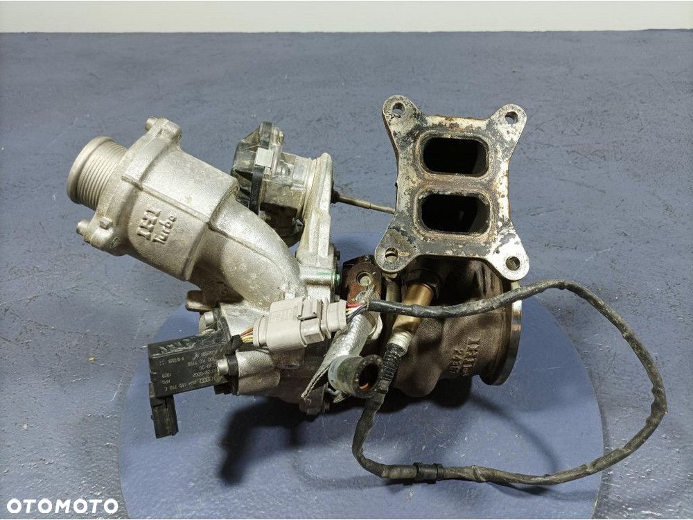 SKODA SUPERB III 2.0 TSI 220 KM CHHB TURBOSPRĘŻARKA KOMPLETNA 06K145722L - 5