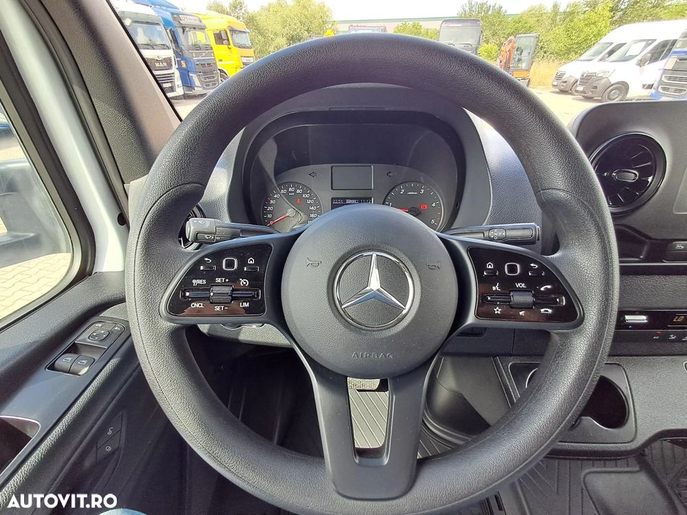 Mercedes-Benz SPRINTER 317 2.0D 170CP CABINA DE DORMIT SI PRELATA - 16
