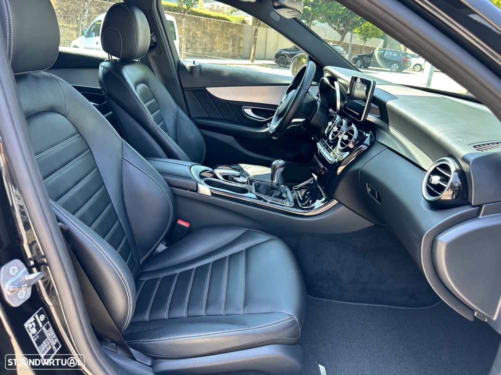 Mercedes-Benz C 220 d AMG Line - 44