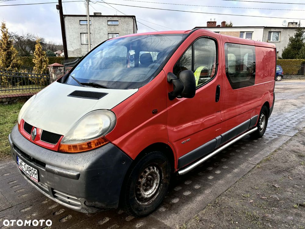 Renault Trafic L2H1 - 1