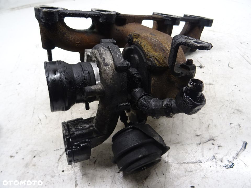 AUDI A3 8P 03-07 1.9TDI TURBINA TURBOSPRĘŻARKA 036253014F - 7