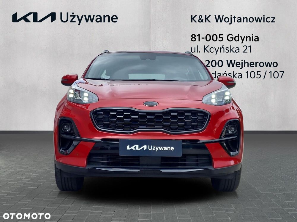 Kia Sportage 1.6 GDI Black Edition 2WD - 8