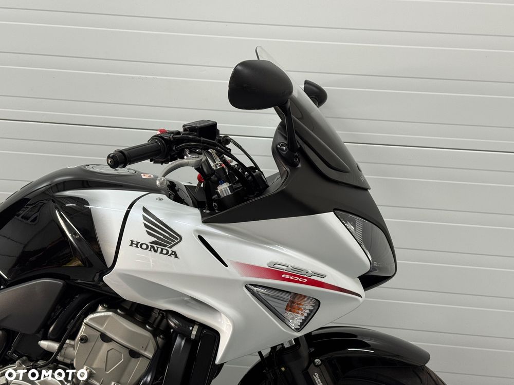 Honda CBF - 9