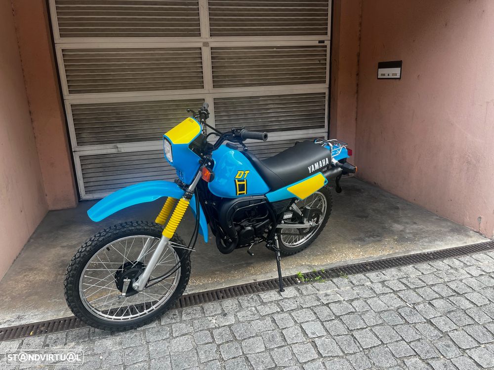 Yamaha DT - 4