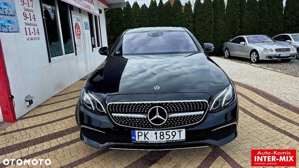 Mercedes-Benz Klasa E - 8