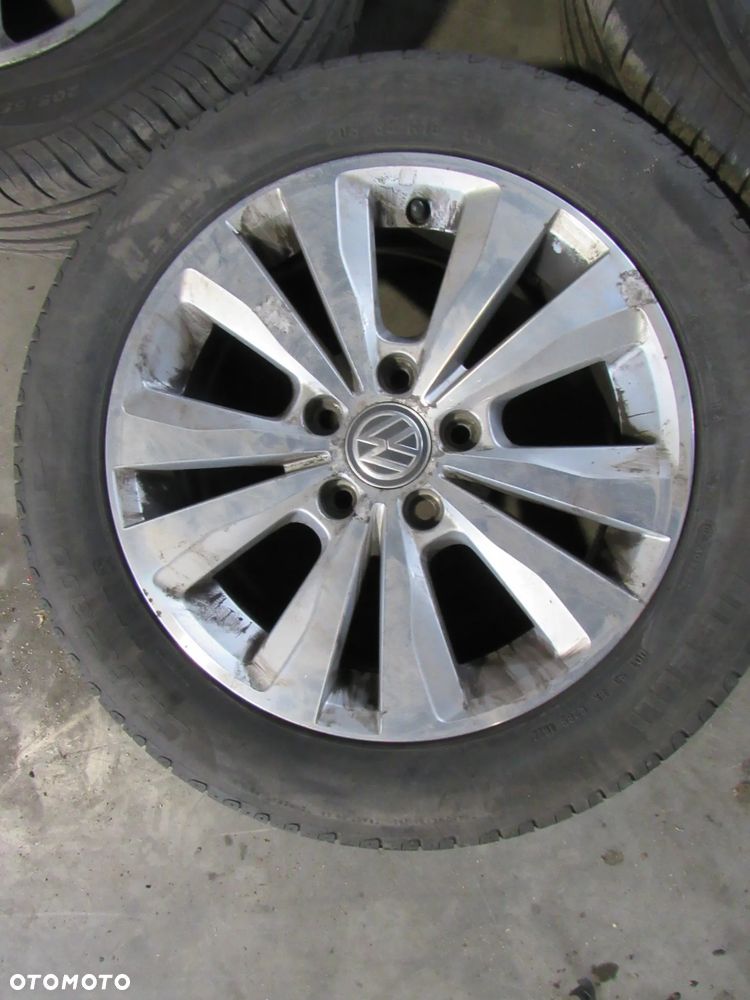 vw golf sportsvan komplet kół r 16 - 3