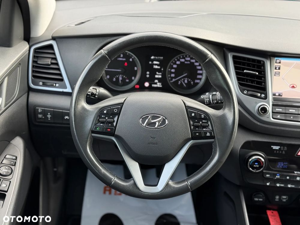 Hyundai Tucson blue 1.7 CRDi 2WD Advantage - 22