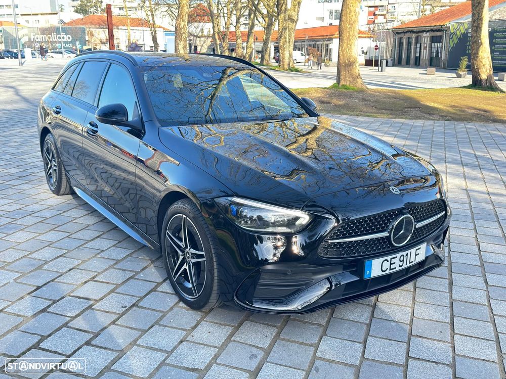 Mercedes-Benz C 300 e T 9G-TRONIC AMG Line - 5
