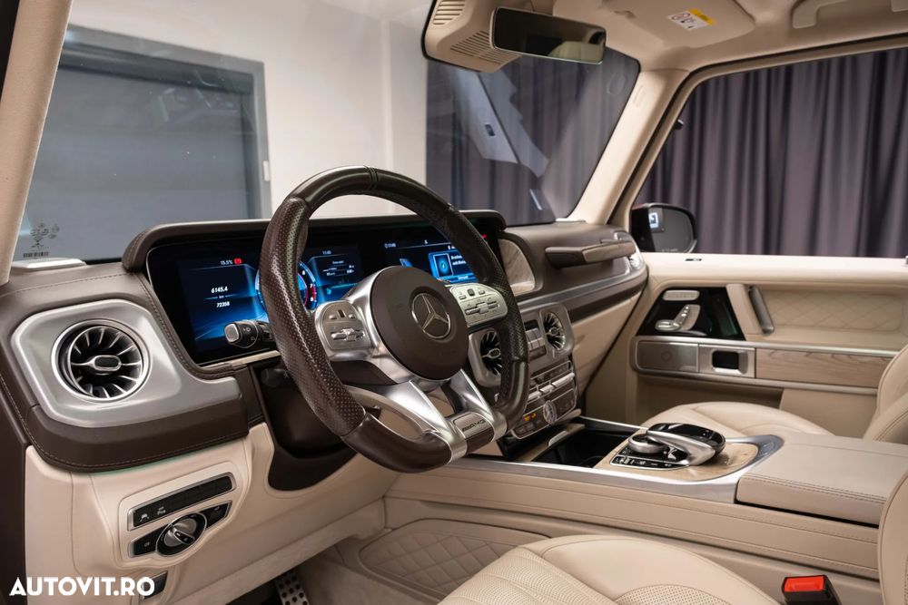 Mercedes-Benz G AMG 63 SW Long Aut. - 25