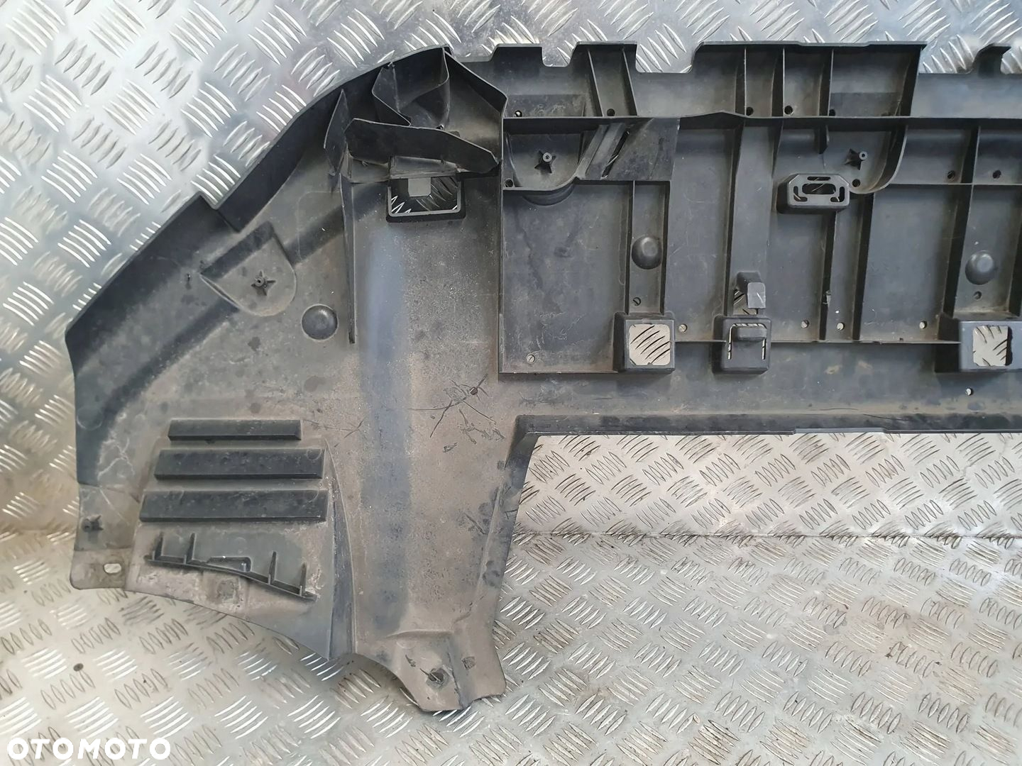 Jumpy Exper Proace Zafira D płyta osłona pod zderzak przód - 7