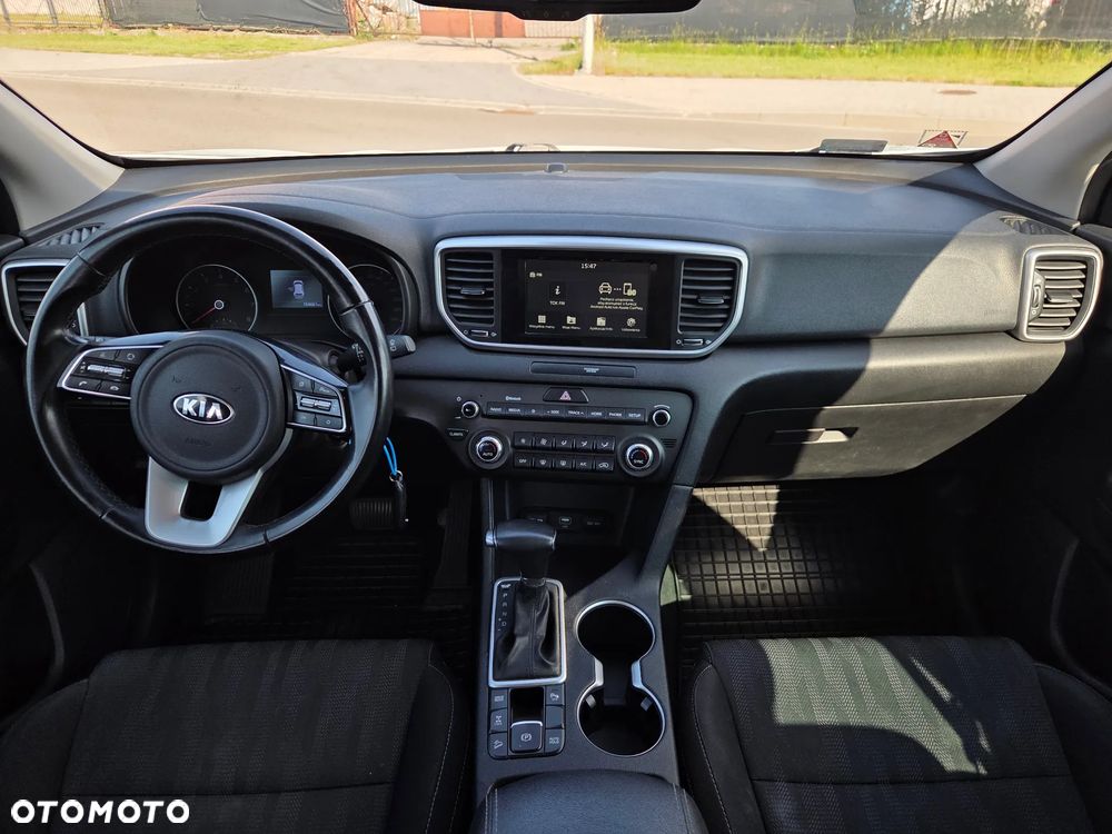 Kia Sportage 1.6 T-GDI Black Edition 4WD DCT - 11