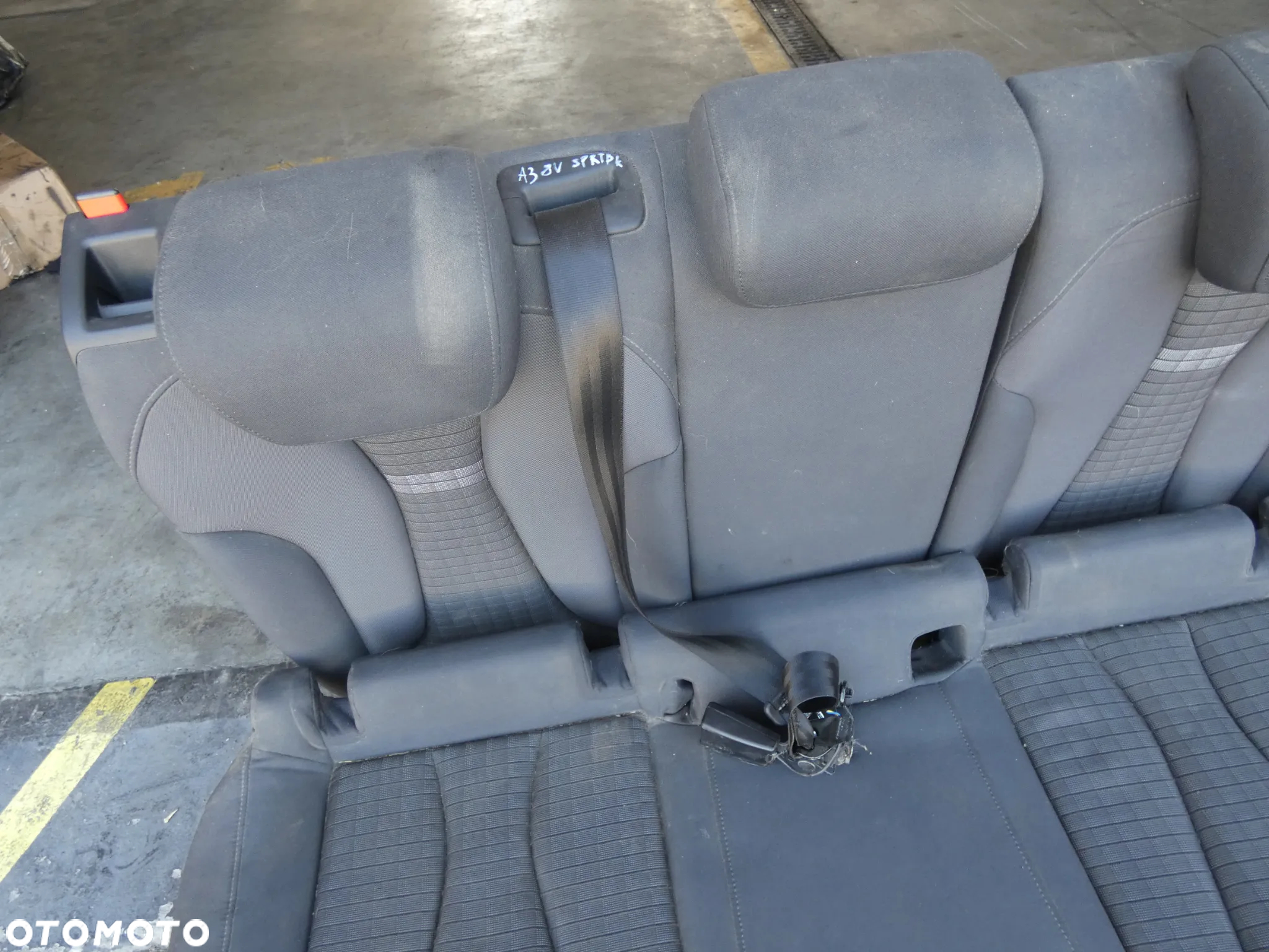 AUDI A3 8V FOTELE KANAPA PRZÓD TYŁ KOMPLET MATERIAŁ GORLICE - 14