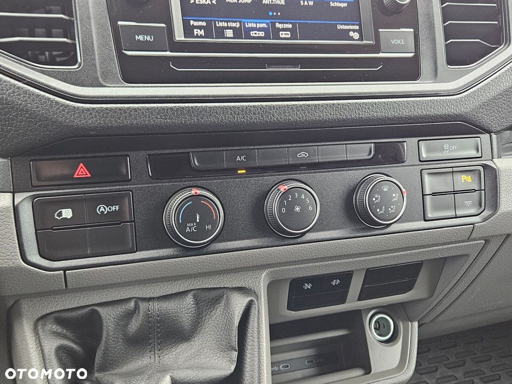 Volkswagen Crafter L4H2 *134900zł NETTO* Brygadówka 7 osób 2.0TDi/177KM - 28