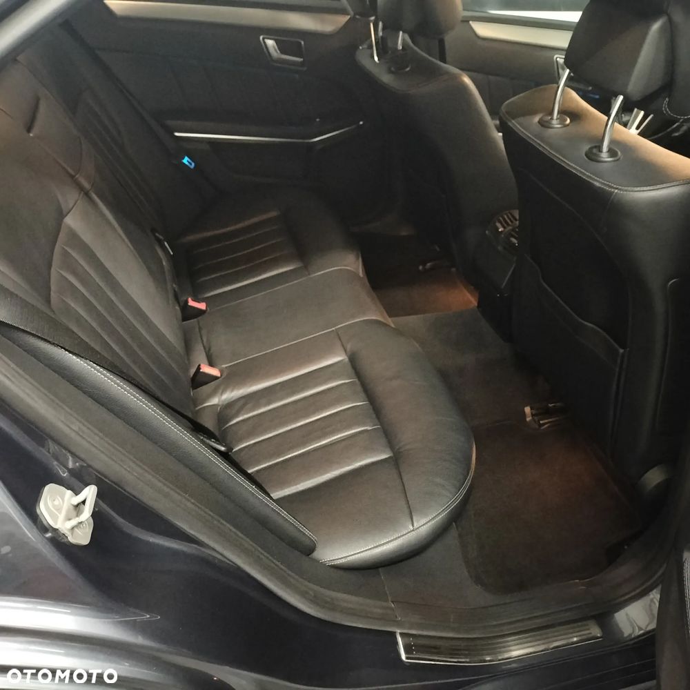 Mercedes-Benz Klasa E 220 CDI 7G-TRONIC - 7