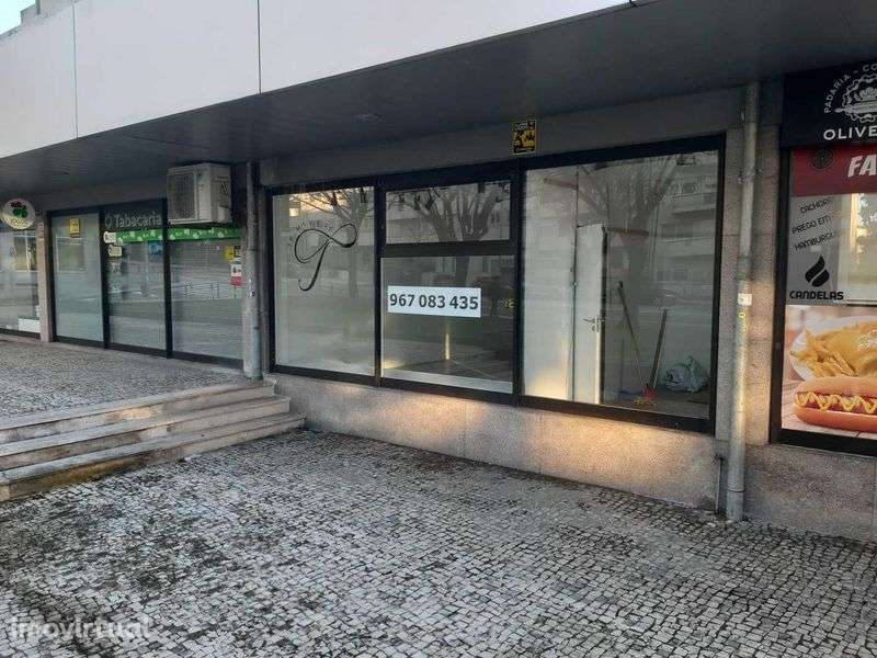 Loja luminosa com ampla montra em Lordelo do Ouro – Campo Alegre - Grande imagem: 2/10