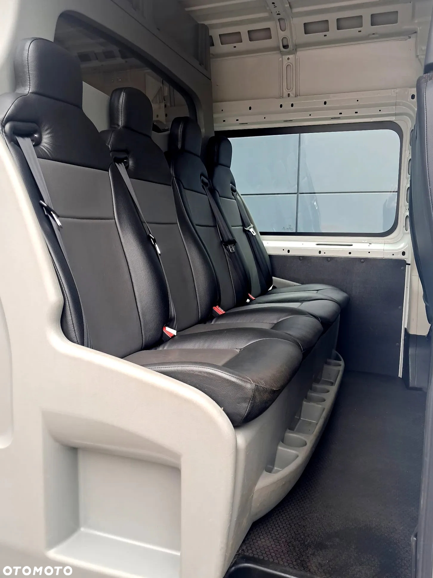 Peugeot Boxer, L3H2, BRYGADÓWKA, 7 miejsc, DOKA, tempomat, klima, - 14
