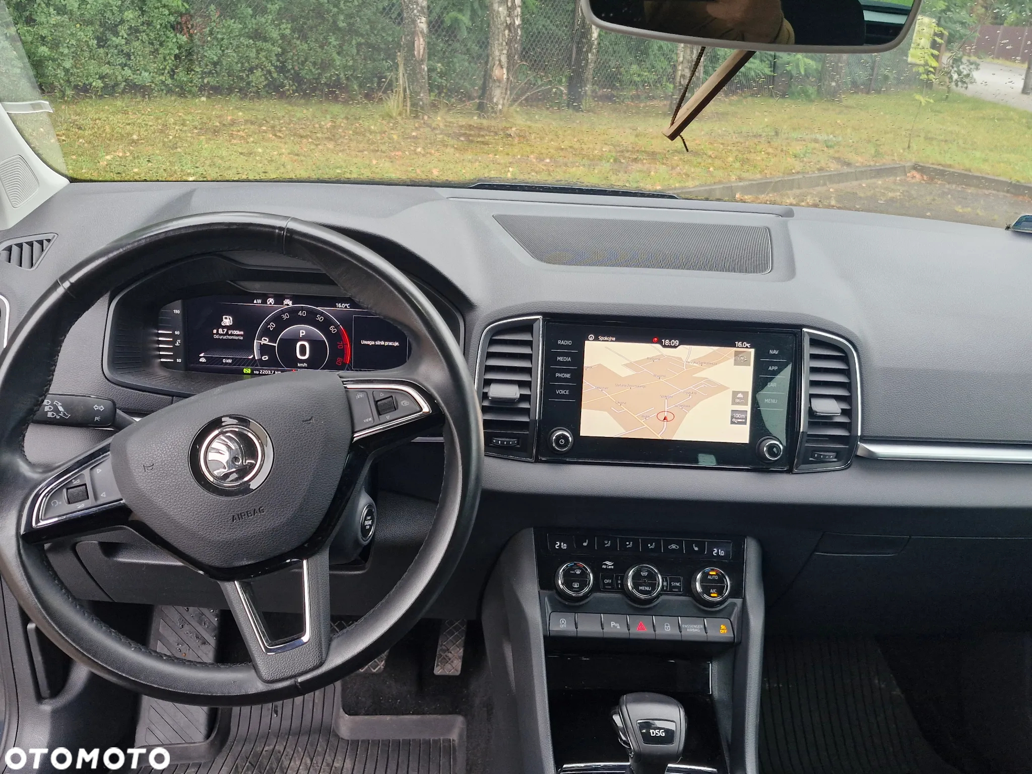 Skoda Karoq 1.5 TSI ACT 4x2 Style DSG - 8