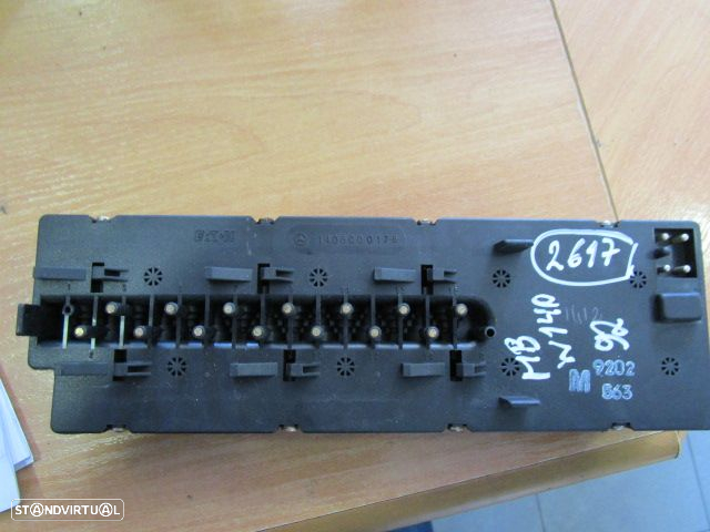 Modulo 1408000178 MERCEDES W140 1992 CONTROLE AC - 3