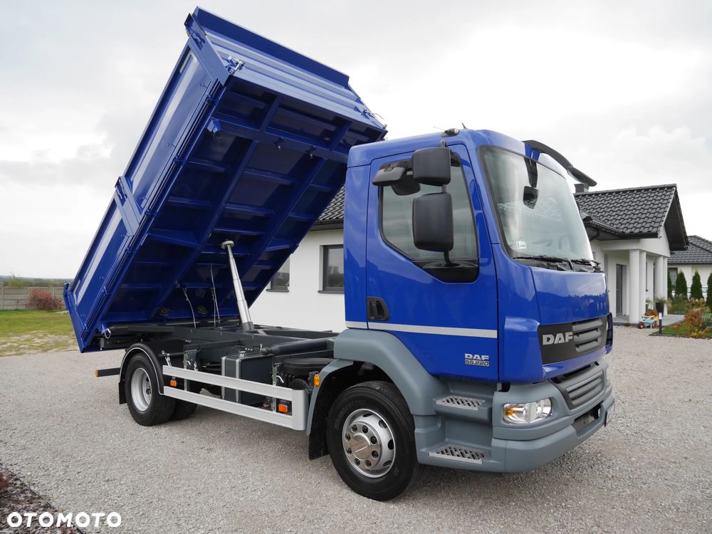 DAF LF 55.220 WYWROTKA 3-STRONNA,DMC 15000KG NISKI PRZEBIEG, STAN IDEALNY - 16