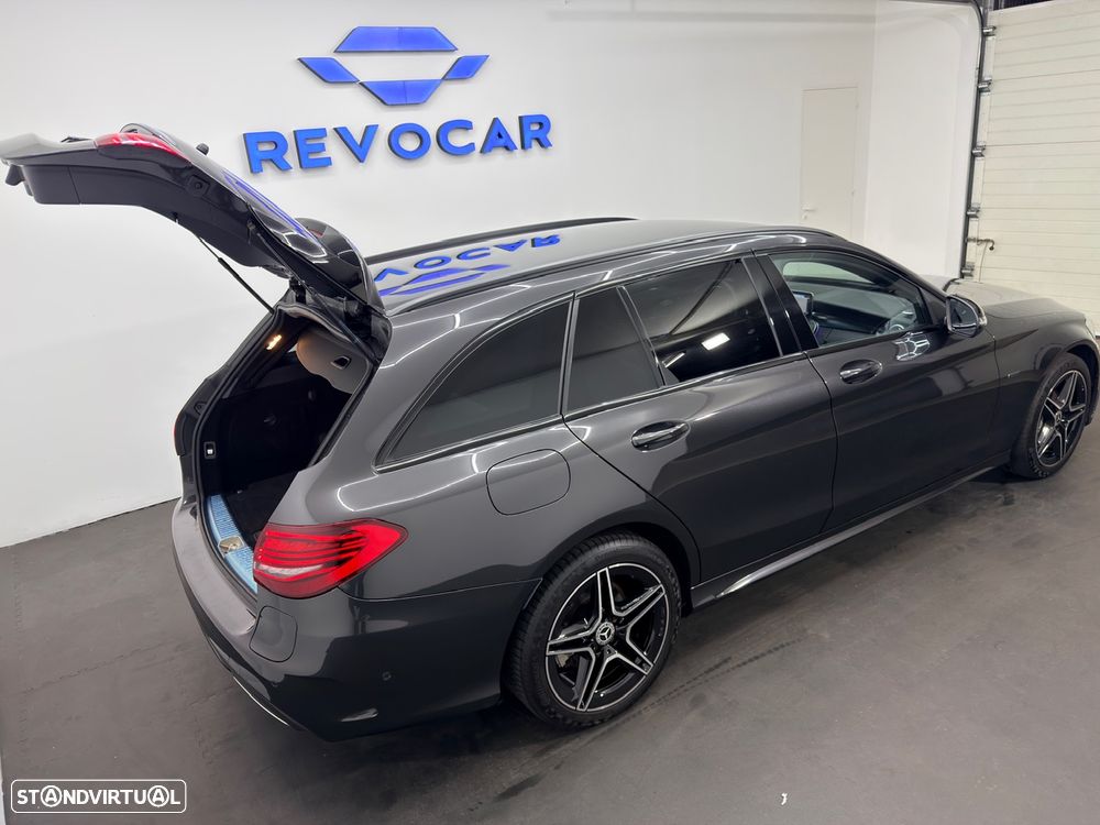 Mercedes-Benz C 300 de T 9G-TRONIC AMG Line - 34