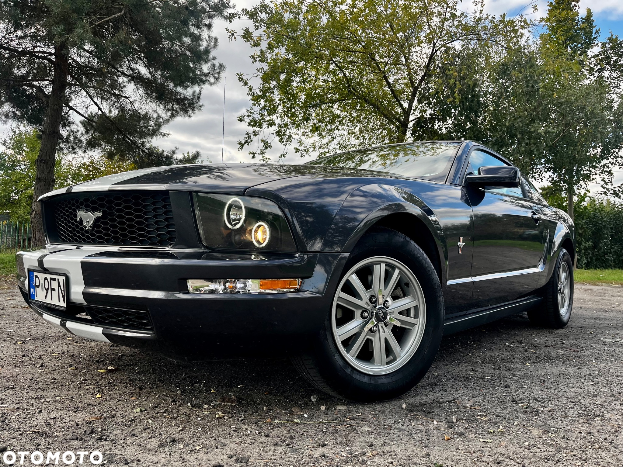 Ford Mustang 4.0 V6 - 2