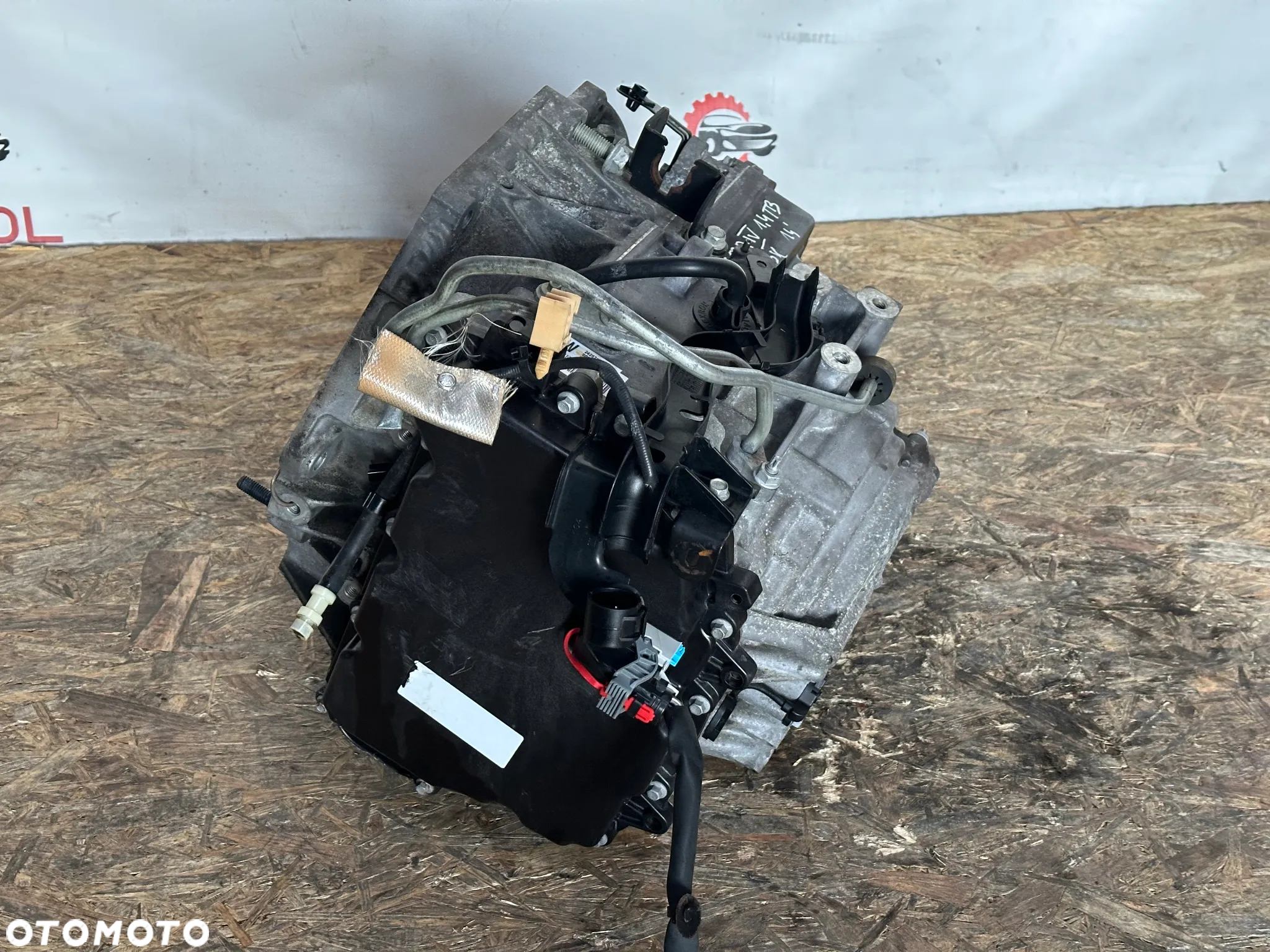SKRZYNIA BIEGÓW OPEL ASTRA IV J 1.4 TB 14' 4SKW AUTOMAT - 2