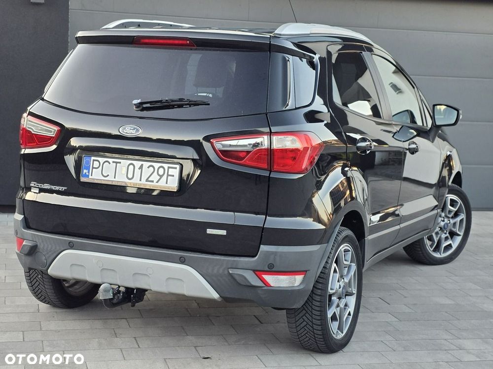 Ford EcoSport 1.0 EcoBoost TITANIUM - 36