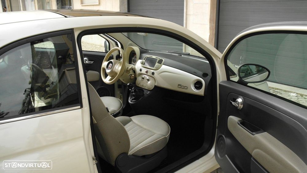 Fiat 500 1.2 8V Lounge - 11