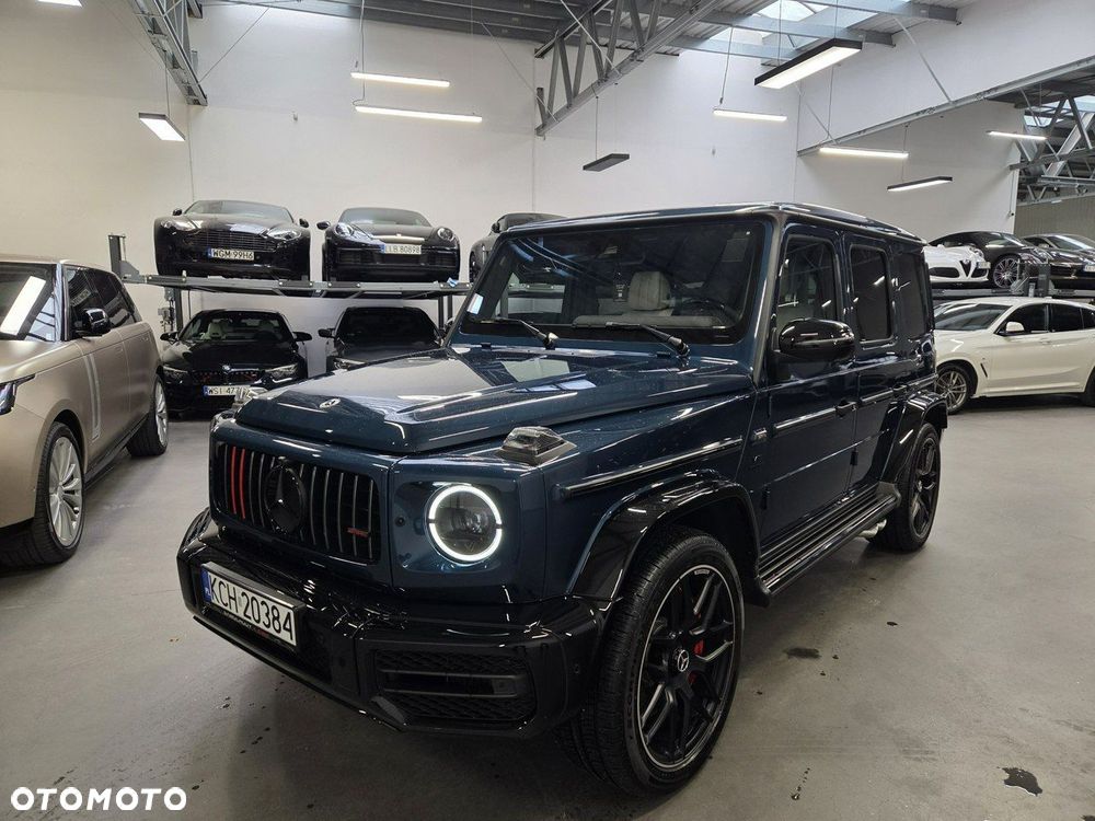 Mercedes-Benz Klasa G AMG 63 - 3