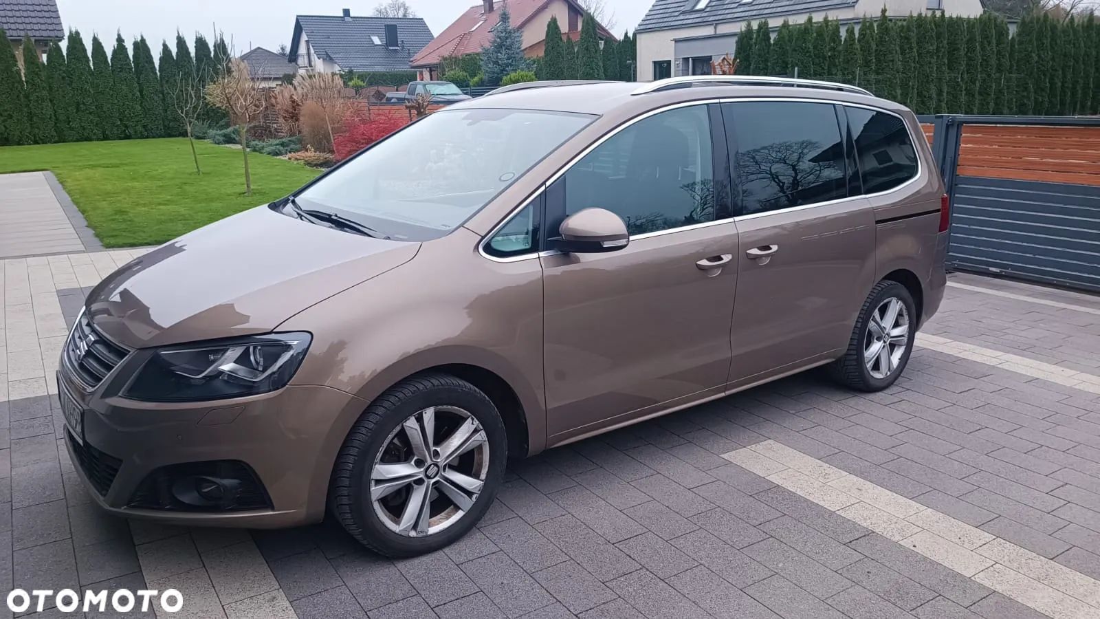 Seat Alhambra 2.0 TDI Style Advanced DSG - 1