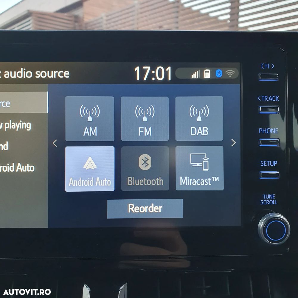 Toyota Corolla 1.8 HSD Exclusive interior Negru - 18