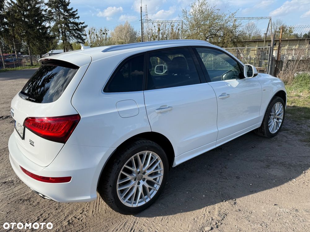 Audi Q5 2.0 TFSI Quattro Tiptronic - 7