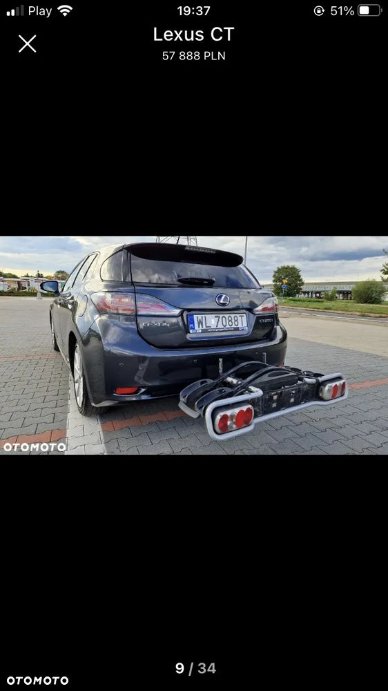 Lexus CT 200h Dynamic Line - 10