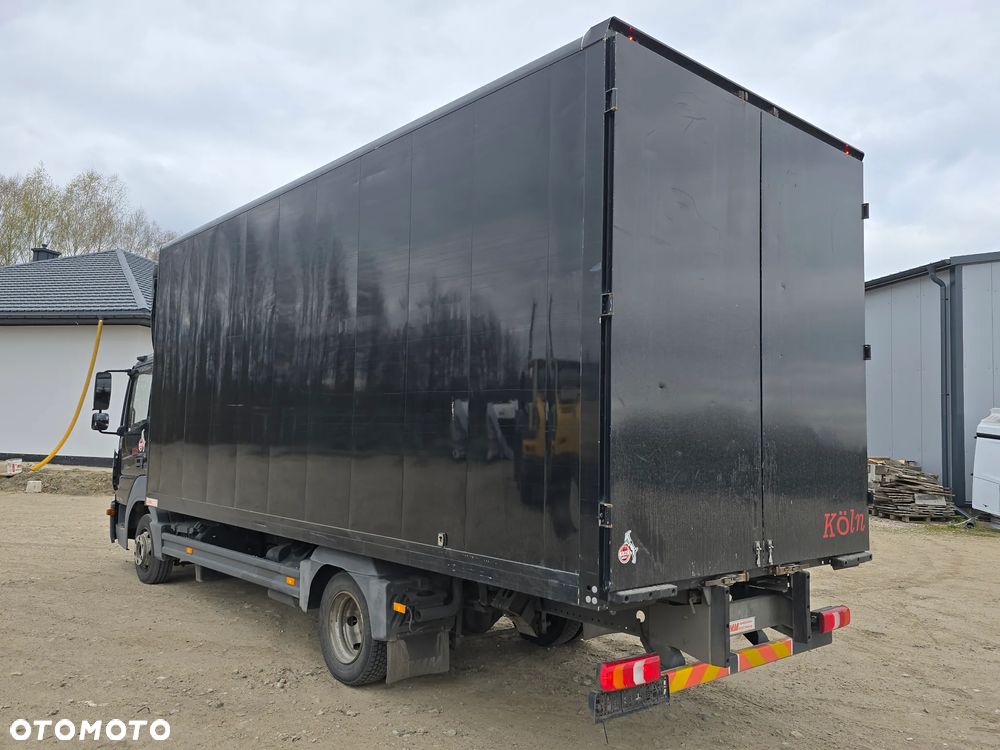 Mercedes-Benz ATEGO 816 Kontener Meblowóz Resor 3 fotele ,Opony dobry stan. - 7