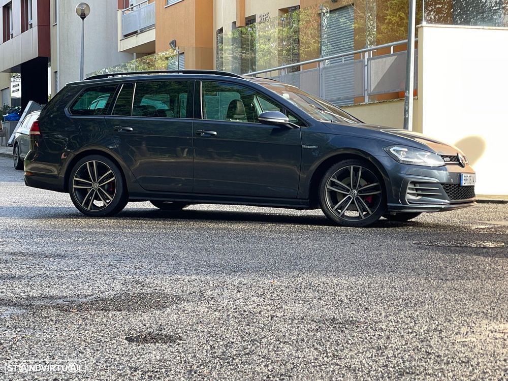 VW Golf GTD 2.0 TDI SCR DSG - 14