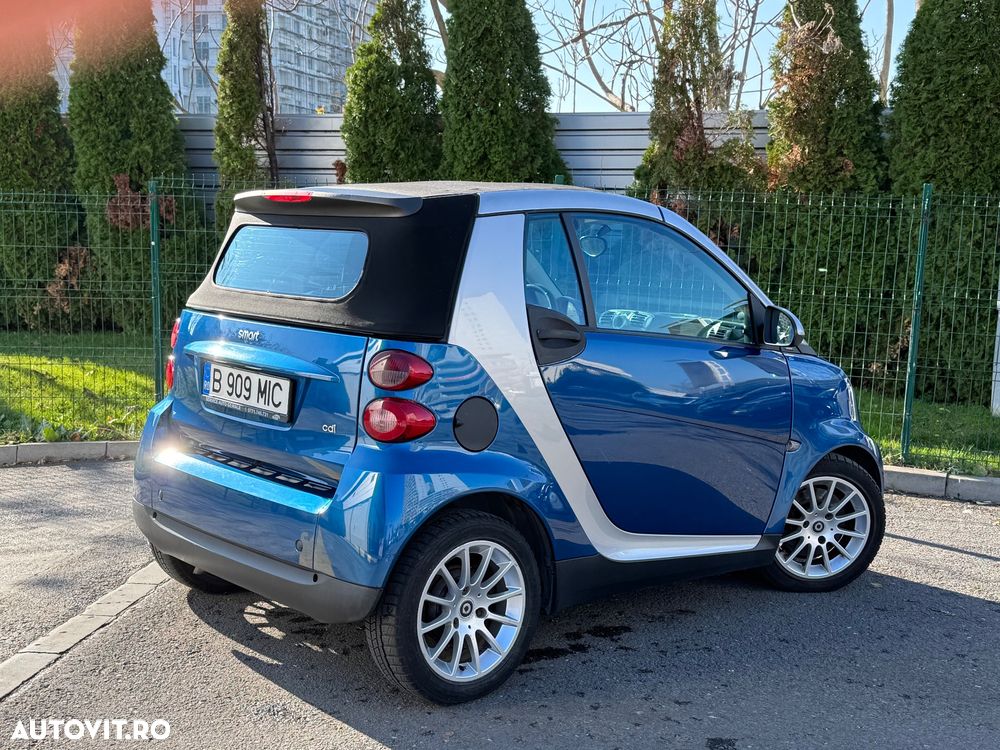 Smart Fortwo coupe 0.8 DPF passion - 8